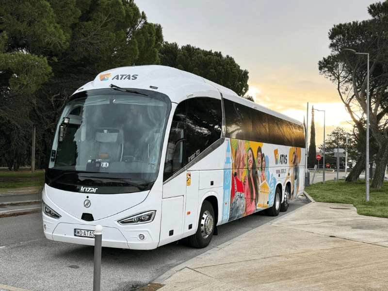 Autokar ATAS Irizar i6s 2025